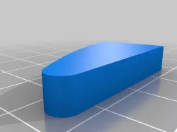 Silicone round corners aid