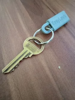 Simple lock keychain (EasyLock)