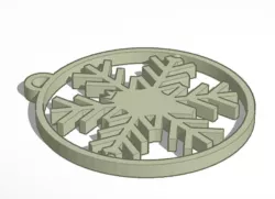 Simple snowflake