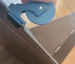 Simple Tail Wheel for Hellcat Mini V1