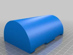 Simple toy chest