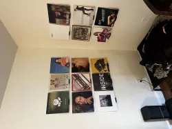 Single Vinyl Record Wall Stand