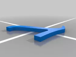 Single wall mount arm