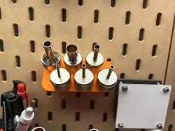 Skadis heatgun nozzle holder