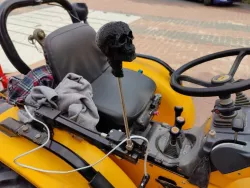 Skull gear shift knob
