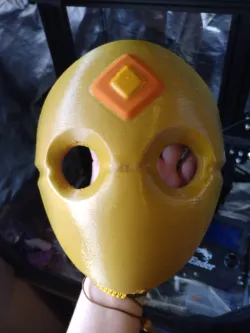 Sky Children of Light Moth Mask