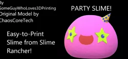 Slime Rancher - Party Slime