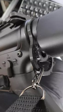 Sling Plate M4 airsoft cyma cm 515