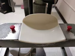 Slit lamp pin