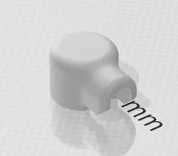 SMA cover for DJI fpv googles