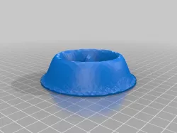 Small Dog Bowl - Slow Feeder Insert -100mm Dia. x 24mm High