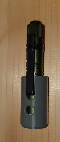 small flashlight holder