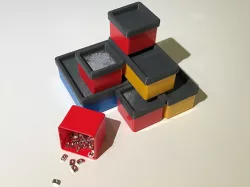 Snap-on Covers for Allit EuroPlus Inserts
