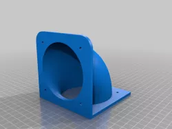 Snapmaker 2 A350 Enclosure Exhaust Vent Diverter 90deg