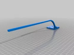 Snapmaker Filament Arm Führung 