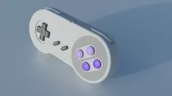 SNES controller