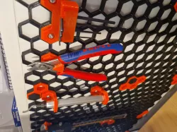 Snips/pliers holder (for Honeycomb storage wall)