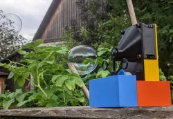 Soap Bubble Machine