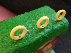 Sonic playset ring