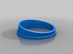 Soporte para plato inclinado