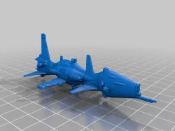 Spacefleet Cosmo Protectorate Corvette Collection (2mm)