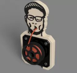 Spaghetti Josef Extruder Motor Visualizer