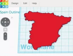 Spain Outline