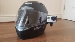 Sparco Club X1 GoPro Mount
