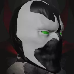Spawn Inspired Mask