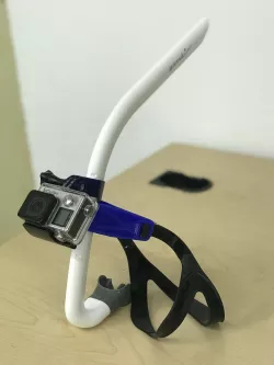 Speedo Bullet Head Snorkel GoPro Mount