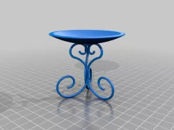 Sphere stand decorative