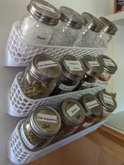 Spice Rack - Mason Jar Mini