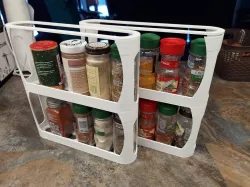 Spice Rack Pullout: Tall Top Piece
