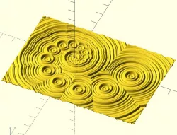 Spiral ripples