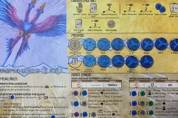 Spirit Island 2 color Downpour Drenches The World Presence Tokens