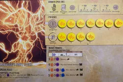 Spirit Island 2 color Lightning's Swift Strike Presence Tokens