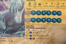 Spirit Island 2 color River Surges in Sunlight presence token