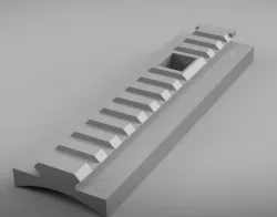 SplatRBall 375 Rail 