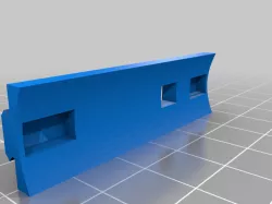 SplatRBall 375 Rail
