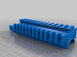 SplatRBall Gun Picatinny Rail Battery Cover