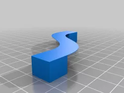 Spline curve bridging test