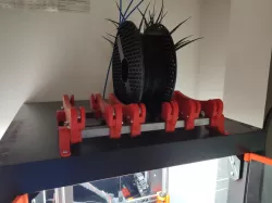 Spulenabroller, Filament holder