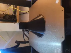 Square to round funnel