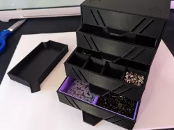 Stackable Small Parts Bin