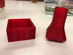 Stamp Handle and Holder