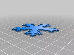 Star Fractal (Customizable)