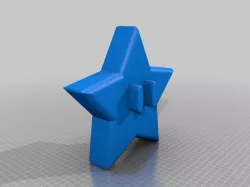 Star from Mariokart