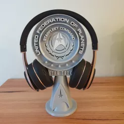 Star Trek Headphones Stand