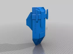 Star Trek Kelvin timeline transport shuttle