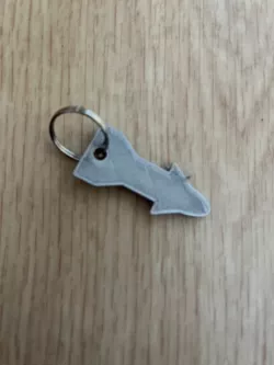 starship keychain